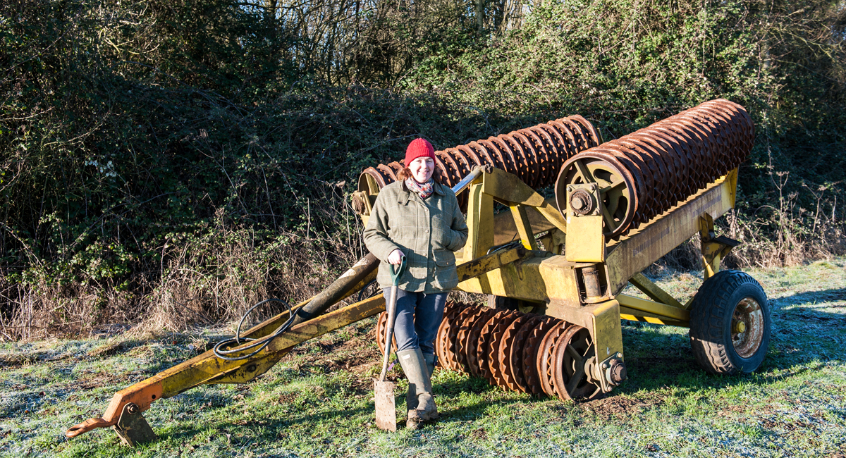 Mechanical Weeding LIVE event at the RAU Royal Agricultural University